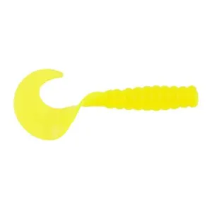 Berkley PB Power Grubs 3'' Chartreuse 15pk