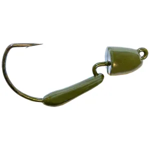 Z Man Finesse BulletZ Jighead 1/15 oz Green Pumpkin