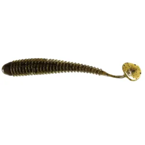 Keitech 3.5'' Swing Impact Green Pumpkin
