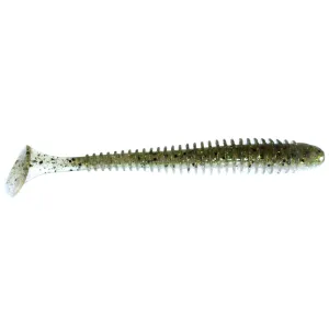 Keitech 4'' Swing Impact Silver Flash