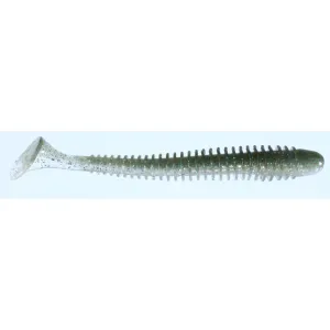 Keitech 4'' Swing Impact Silver Shiner
