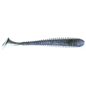 Keitech 4'' Swing Impact Black Shad