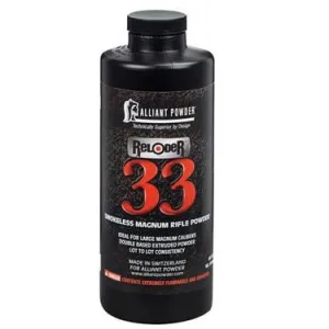Alliant Reloder 33 Rifle Powder - 1lb