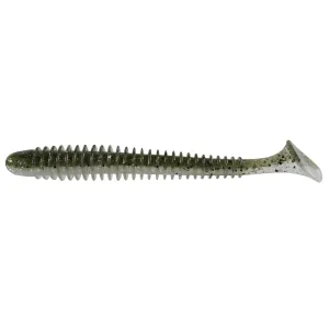 Keitech 4.5'' Swing Impact Silver Flash