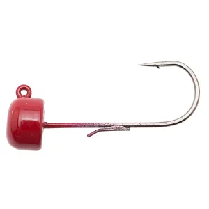 Z Man Finesse Shroomz 1/10 oz Red 5pk