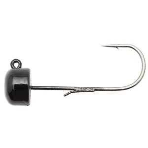 Z Man Finesse Shroomz 1/15 oz Black 5pk