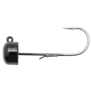 Z Man Finesse Shroomz 1/20 oz 5pk - Black
