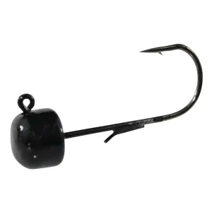 Z Man Finesse Shroomz 1/6 oz Black 5pk