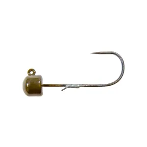Z Man Power Fin Shroomz 1/6 oz 3pk - Green Pumpkin