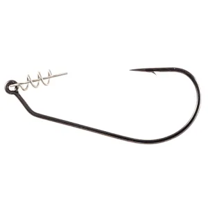 Owner Twistlock Light Size 3/0  Black Chrome  5pk