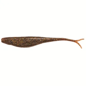Z Man Scented Jerk Shad 5'' Rootbeer Gold 5 pk