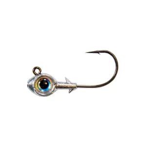Z Man Trout Eye Jighead 1/8 Pearl 3pk