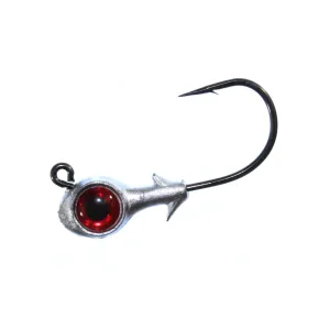 Z Man Trout Eye Jighead 3/16 Red 3pk
