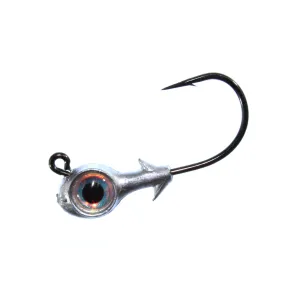 Z Man Trout Eye Jighead 3/16 Pearl 3pk