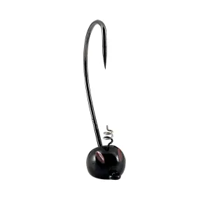 Yum Pumpkin Ed Jig 3/0 1/4 oz Black