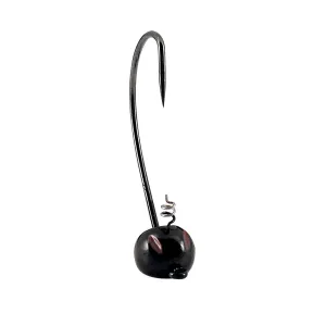 Yum Pumpkin Ed Jig 4/0 1/4 oz Black