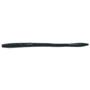 Z Man 7'' Finesse Wormz Black Blue 8pk