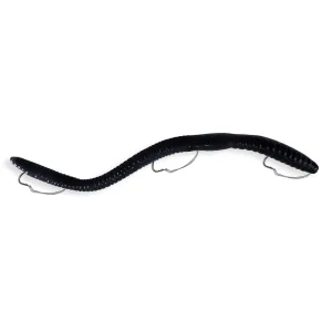 IKE-CON 6 1/4'' Weedless Black