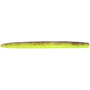 Z Man Zinkerz 5'' Pumpkin/Chartreuse 6pk