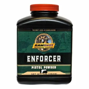 Ramshot Enforcer Spherical Handgun Powder 1 lbs
