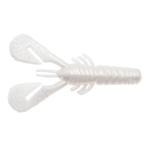 Z Man Turbo Crawz 4'' Pearl 6pk