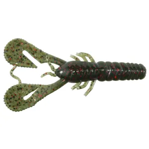 Z Man Turbo Crawz 4'' Dark Melon Red 6pk