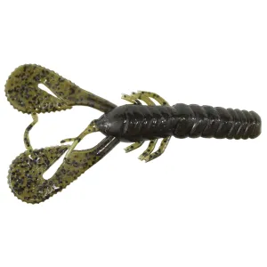Z Man Turbo Crawz 4'' Green Pumpkin 6pk