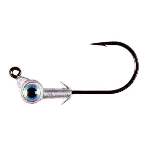 Z Man Swimbait Eye Jigheads 3/0 1/4 oz Pearl 3/ct