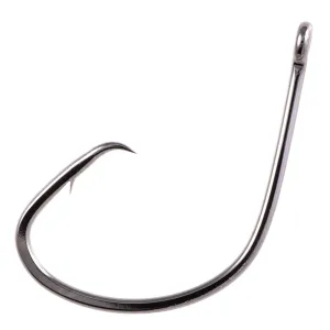 Owner Mutu Light Size 1/0  Black Chrome 7pk