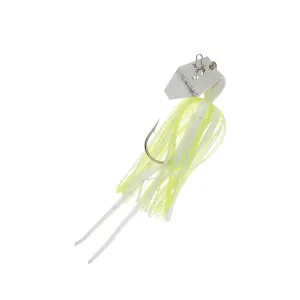 ChatterBait 1/4 oz White/Chartreuse