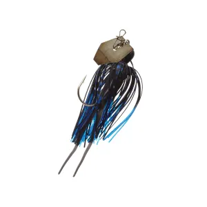 ChatterBait 1/4 oz Blue/Black Nickel Bla