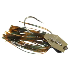 ChatterBait 3/8 oz Green Pumpkin Purple