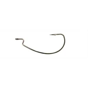 Gamakatsu Offset EWG Black Size 4/0 5pk