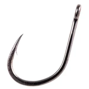 Owner Gorilla Light Hook Size 1  Black Chrome 8pk