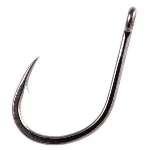 Owner Gorilla Light Hook Size 2/0  Black Chrome 6pk