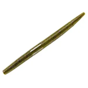 Yum 4'' Dinger Green Pumpkin Purple Flake 1