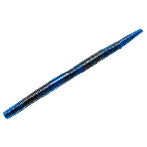 Yum 5'' Dinger Black Blue Swirl 8pk