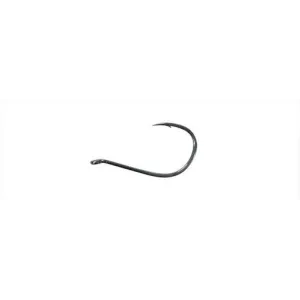 Owner Mosquito Hook Size 1  Black Chrome 8pk