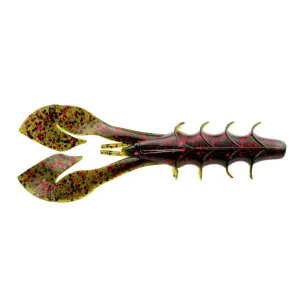 Yum Spine Craw 3.75'' Wtrmln Red Flake