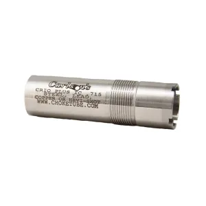 Carlson's Flush Improved Cylinder Choke Tube for Benelli Crio/Crio Plus 12ga .715