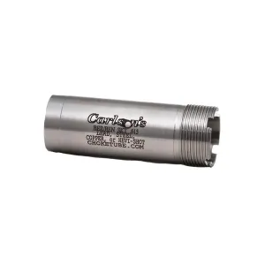 Carlson's Flush Mount improved Choke tube for Beretta/Benelli Mobil 20ga .610
