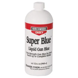 Birchwood Casey Super Blue Liquid 1 qt