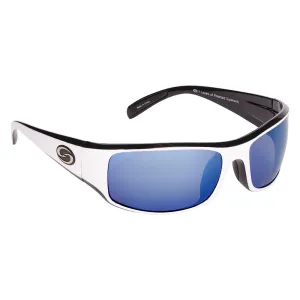 Strike King S11 SG Okeechobe Shiny W-Bk /Wht-Bl-Gray Lens