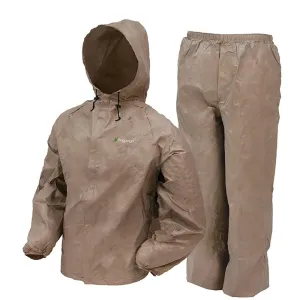 Frogg Toggs UL Rain Suit Khaki Adult XL