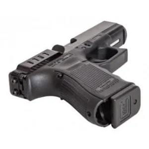 Techna Clip Conceal Carry Gun Belt Clip - Fits Glock 17/19/22/23/24/25/26/27/28/30S/31/32/33/34/35/36/41  Ambidextrous  Black