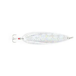 Nichols 8'' Flutter SpoonMag 3.5oz Shattered Glass Silver