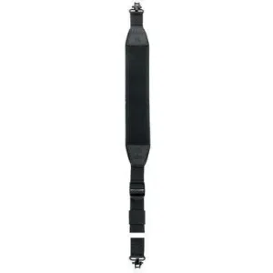 Allen Company Denali Neoprene Carter Sling Black with Swivel