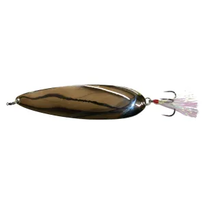 Nichols 8'' Flutter SpoonMag 3.5oz Silver Chrome
