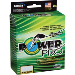 Power Pro Yellow 10 lb - 150 yds