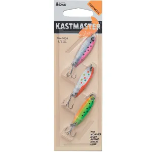 Acme Kastmaster Deluxe Pack 1/8 oz 3/pk
